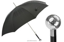 bărbați PASOTTI 478 6434-19 w82 - umbrela argintie cu minge de golf 84BXH75