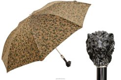 bărbați PASOTTI 64 51877-1 w37ne - umbrelă pliabilă de camuflaj, leu negru 84BXH162