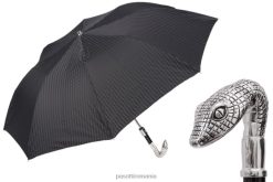 bărbați PASOTTI 64 6277-1 w31 - umbrelă pliabilă cu cap de șarpe 84BXH182