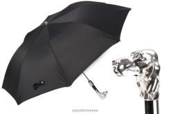 bărbați PASOTTI 64 oxf-18 w40 - umbrela plianta pentru caine argintie 84BXH168
