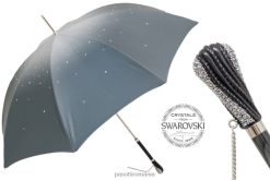 femei PASOTTI 185n 21284-7 s8 - umbrelă Swarovski gri, pânză dublă 84BXH544