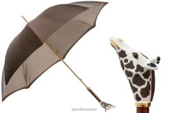 femei PASOTTI 189 1408-19 k8 - umbrelă de lux girafă, pânză dublă 84BXH525