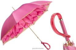 femei PASOTTI 189 21065-30 a - umbrelă fucsia dahlia, pânză dublă 84BXH377