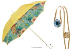 femei PASOTTI 189 35-5 p18 - umbrelă de floarea soarelui de vară, pânză dublă 84BXH340