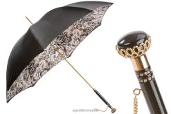 femei PASOTTI 189 50998-44 i24 - umbrelă florală cu frunze, pânză dublă 84BXH477