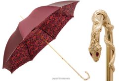 femei PASOTTI 189 55303-213 w90 - umbrela piton rosu 84BXH542