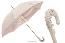 femei PASOTTI 189 55874-153 a35 - umbrela fildeș cu puncte, pânză dublă 84BXH465