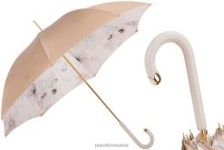 femei PASOTTI 189 5l976-3 m17 - umbrelă de fildeș minunată, pânză dublă 84BXH390