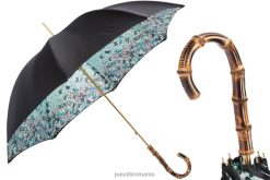 femei PASOTTI 189 5x790-12 z20 - umbrelă cu fluturi și bambus 84BXH458