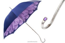 femei PASOTTI 189n 21065-71 s13 - umbrelă mov dahlia, pânză dublă 84BXH382