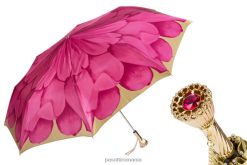 femei PASOTTI 257 21065-30 p11 - umbrela plianta dalia roz 84BXH576