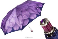 femei PASOTTI 257 21065-71 s11 - superba umbrela cu flori violet 84BXH611