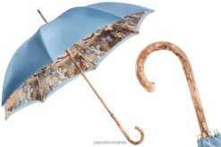 femei PASOTTI 397 58637-17 g - umbrelă de natură cu lemn de grăsan 84BXH388