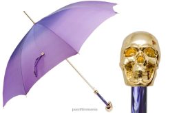 femei PASOTTI 460 21284-14 w33pv - craniu auriu umbrelă violet ombre 84BXH548