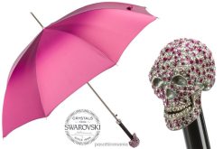 femei PASOTTI 460n 21284-18 w333mix - umbrelă cu craniu Swarovski fucsia 84BXH519