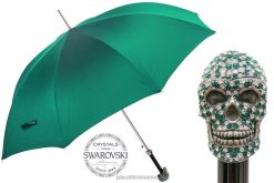 femei PASOTTI 478 oxf-6 w333bv - umbrela verde cu craniu swarovski 84BXH565