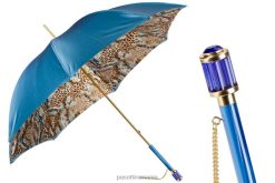 unisex PASOTTI 189 56084-4 s11 - umbrelă animalier albastră, pânză dublă 84BXH410
