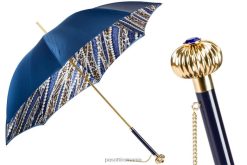 unisex PASOTTI 189 5a003-33 u14 - umbrelă fantastică cu perle și imprimeu ghepard 84BXH425