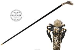 unisex PASOTTI ba k38 - trestie de tarantula cu cristale swarovski 84BXH223