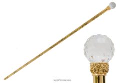unisex PASOTTI ba w01or - trestie de bile de cristal, tija de aur 84BXH234