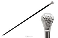 unisex PASOTTI ba w13 - buton clasic trestie argintie 84BXH248