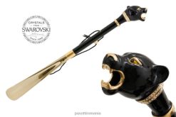 unisex PASOTTI cs k1ne - pantera neagră pentru pantofi 84BXH282