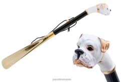 unisex PASOTTI cs k22bi - pantofi boxer alb 84BXH278