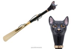 unisex PASOTTI cs k49 - pisica neagră pentru pantofi 84BXH264