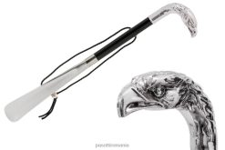 unisex PASOTTI cs w18 - cârn de pantofi cu vultur de argint 84BXH267