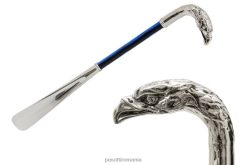 unisex PASOTTI cs w18pb - cârn de pantofi cu vultur argintiu 84BXH295