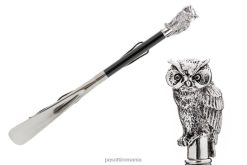 unisex PASOTTI cs w44 - bufniță argintie pentru pantofi 84BXH301