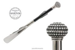 unisex PASOTTI cs w71bn - mâner Swarovski bicolor pentru pantofi 84BXH306