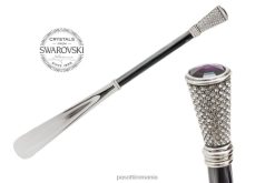 unisex PASOTTI cs w72pg - pantofi cu cristale Swarovski 84BXH303